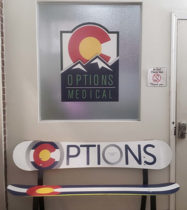 Options Medical Entrance Way