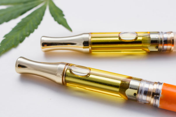 Full Gram THC/CBD Concentrated Oil In Cartridges