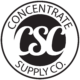 Concentrate Supply Co Logo