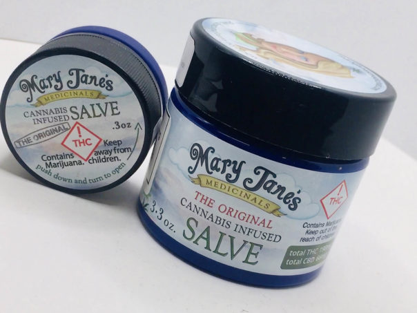 Mary Janes Cannabis Infused Salve