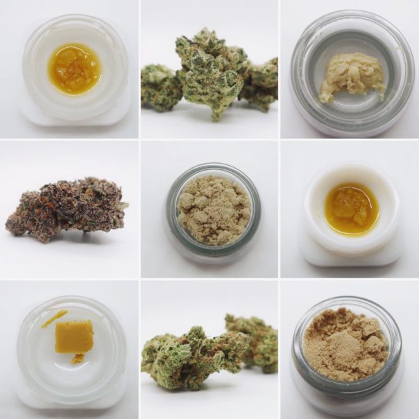 Options Cannabis Company Product Variety